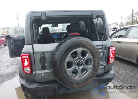 2024 Ford Bronco Big Bend из США, поврежденный, VIN 1FMDE7BH9RLB38707